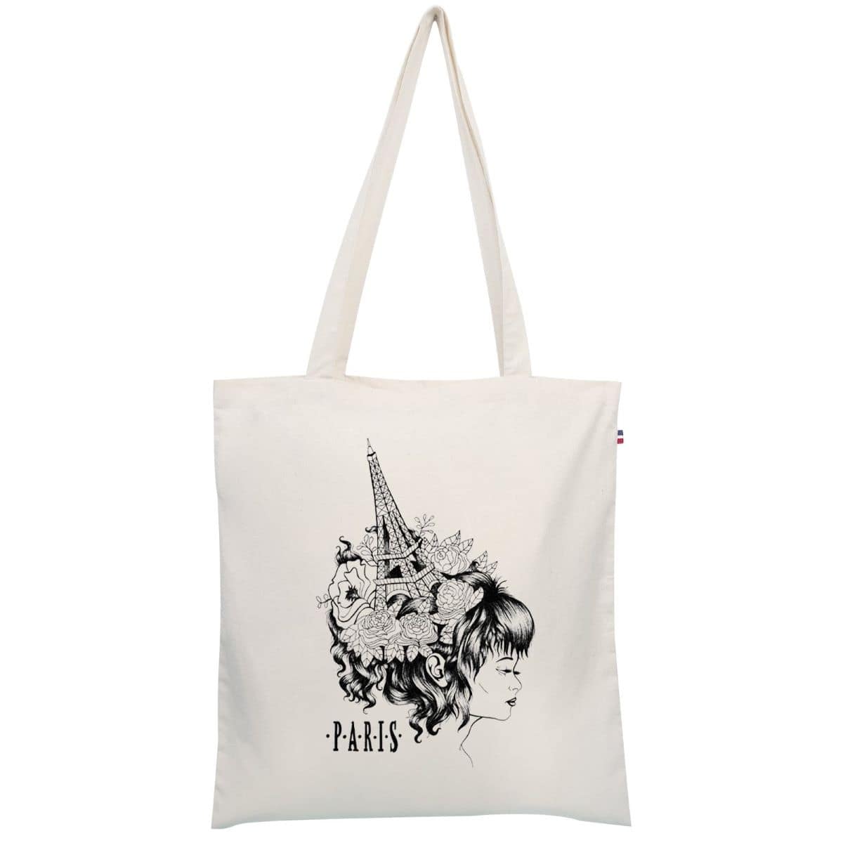 Tote bag femme - La parisienne - Tote bag PALÂBA