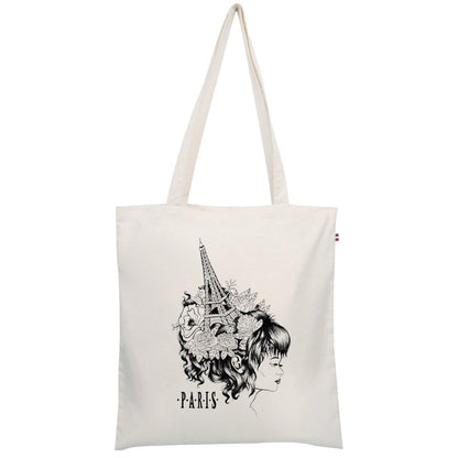 Tote bag femme - La parisienne - Tote bag PALÂBA