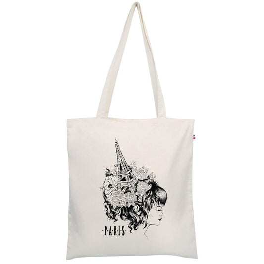 Tote bag femme - La parisienne - Tote bag PALÂBA