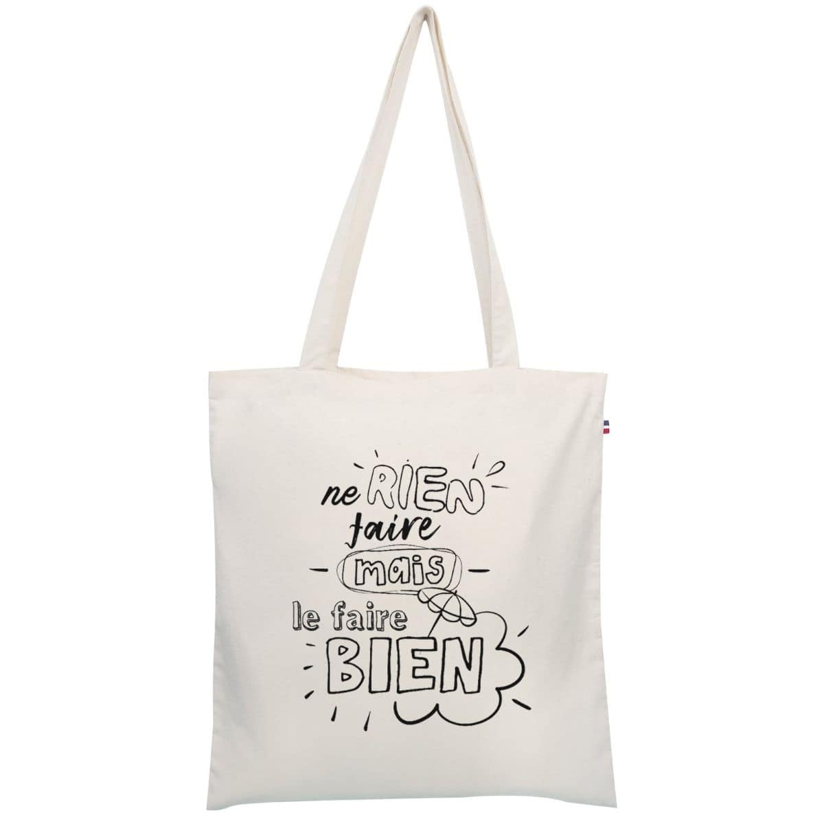 Tote bag femme - Ne rien faire - Tote bag PALÂBA