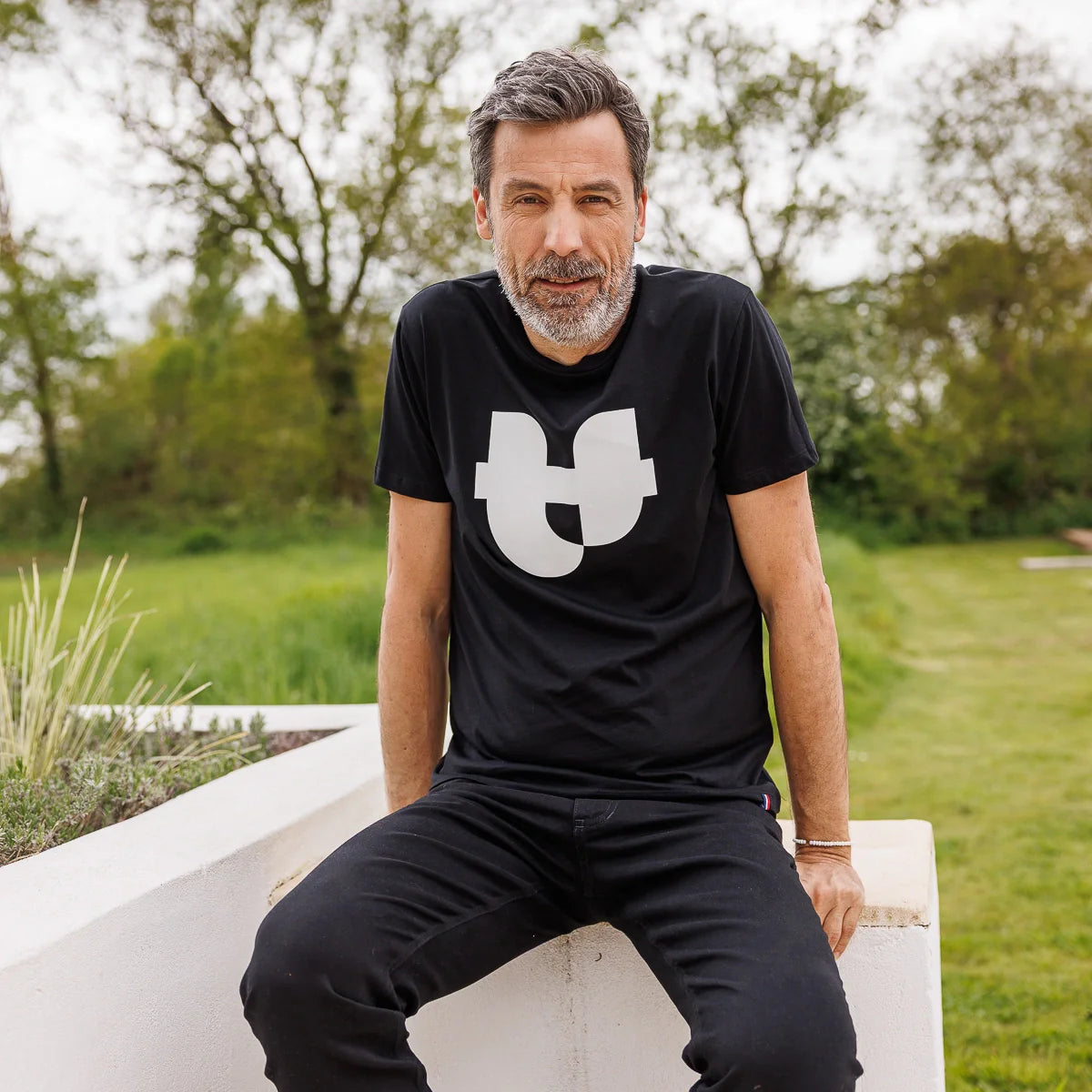 Tshirt noir homme LA GRIFFE - T-shirt homme PALÂBA