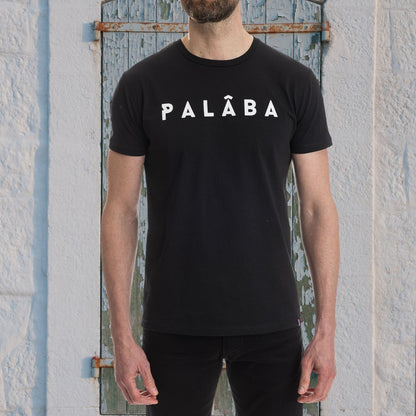Tshirt noir homme PALÂBA - T-shirt homme PALÂBA