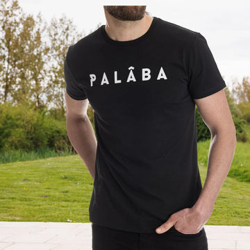 Tshirt noir homme PALÂBA - T-shirt homme PALÂBA