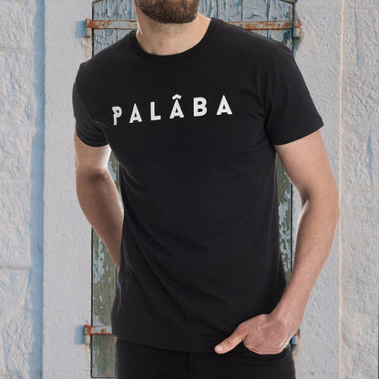 Tshirt noir homme PALÂBA - T-shirt homme PALÂBA