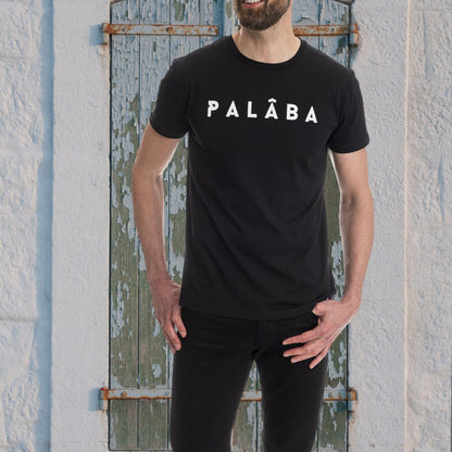 Tshirt noir homme PALÂBA - T-shirt homme PALÂBA