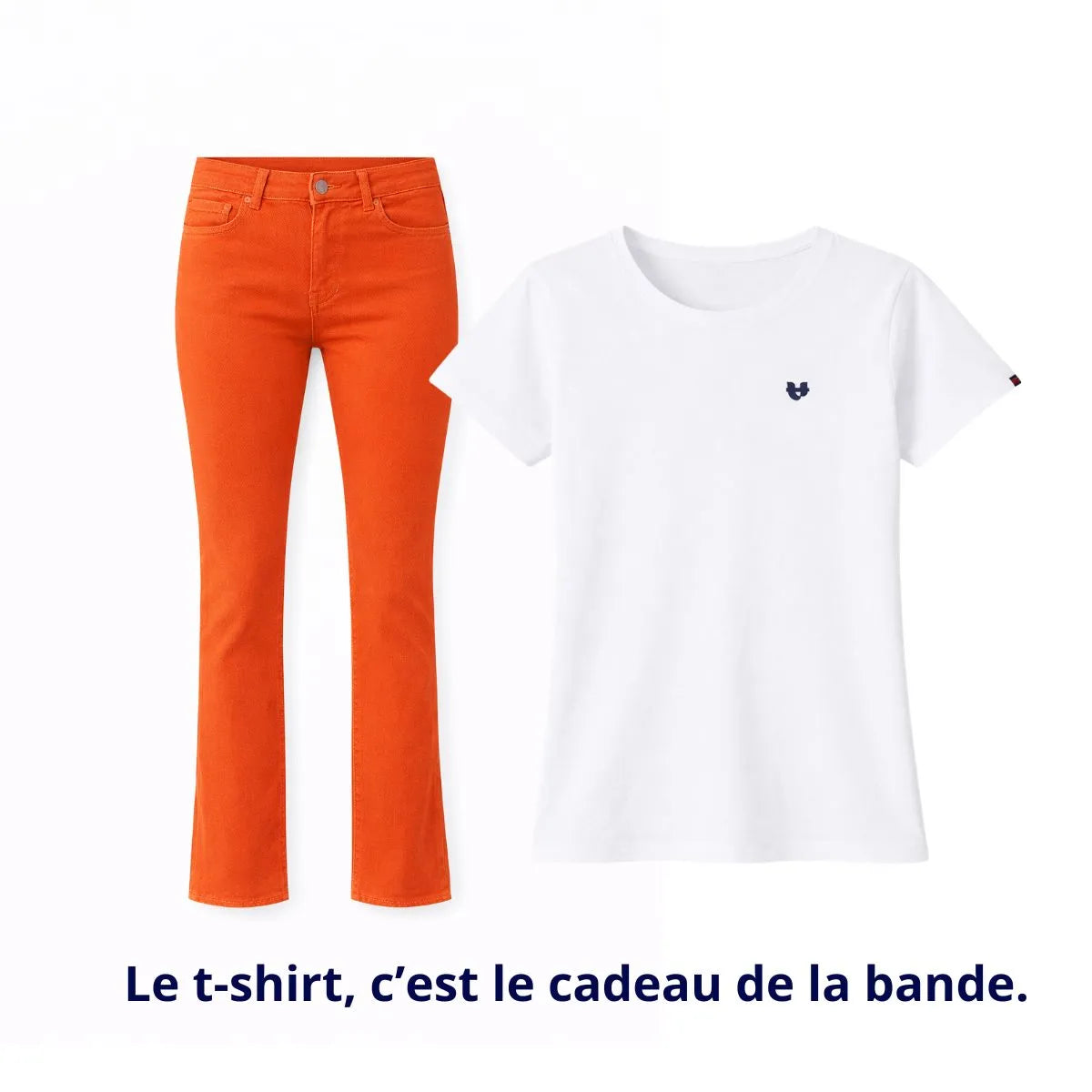 offre 1 JEAN FEMME BOOTCUT ACHETE EGAL UN T SHIRT FEMME OFFERT